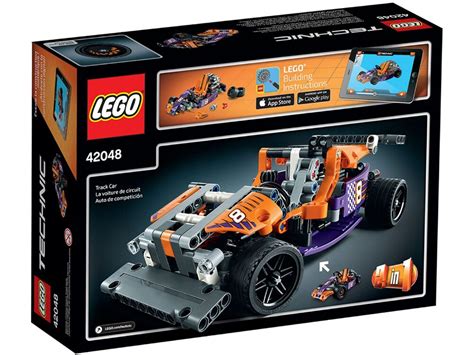 LEGO Technic 42048 Гоночный карт | playzone.com.ua