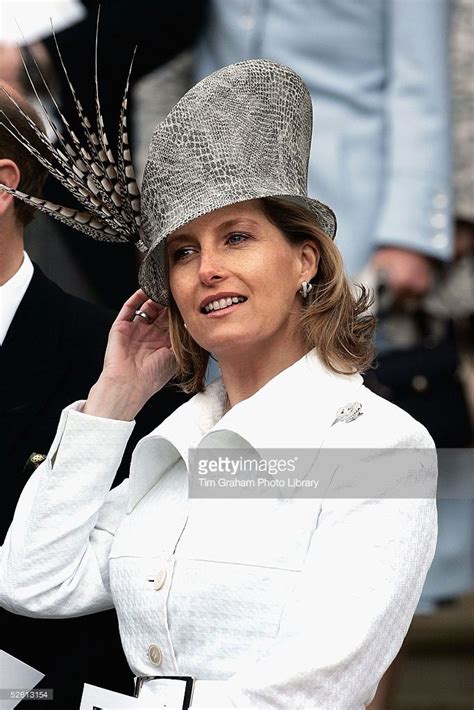 Sophie Countess Of Wessex Attends The Service Of Prayer And Artofit