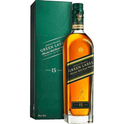 Johnnie Walker Green Label Scotch Whisky 750mL Online | Whiskey Caviar