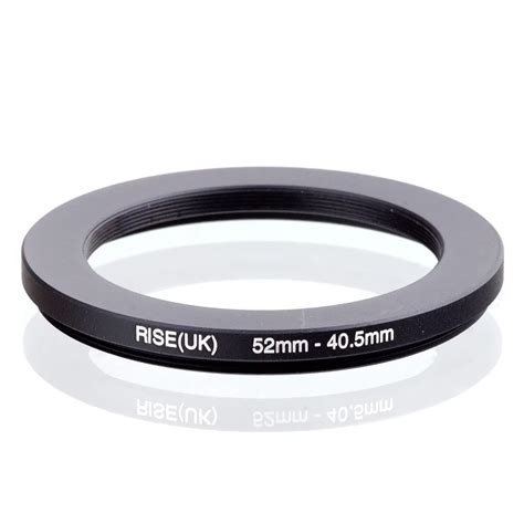 Rise Uk 52mm 40 5mm 52 40 5mm 52 To 40 5 Step Down Ring Filter Adapter