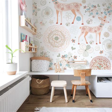 Детские обои | Интернет-магазин дизайнерских обоев для стен Re-Space.ru