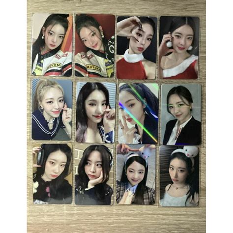 Jual Photocard Pc Ryujin Yeji Lia Yuna Chaeryeong Itzy Checkmate