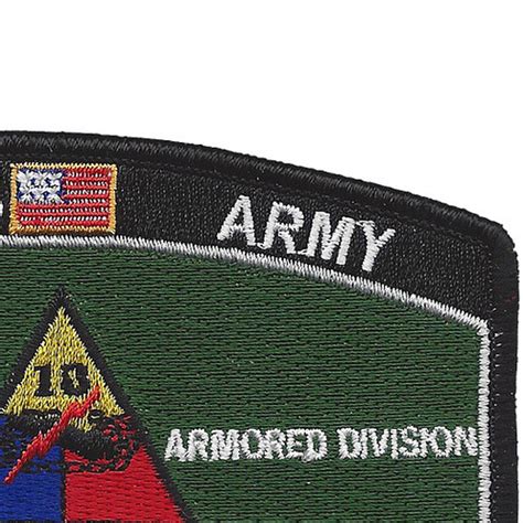 13Th Armored Division Military Occupational Specialty MOS Patch | MOS ...