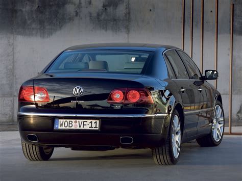 Volkswagen Phaeton - Технически данни и характеристики