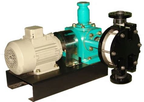 Ptfe Coated Diaphragm Sodium Hypo Chlorine Dosing Pump Max Flow Rate