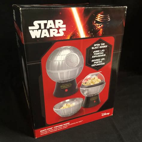 STAR WARS DEATH STAR POPCORN MAKER (DISNEY)