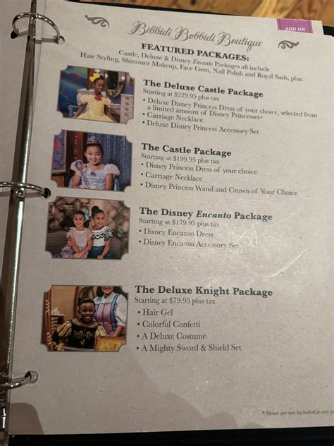 Every Bibbidi Bobbidi Boutique Dress Option with Prices (2025)