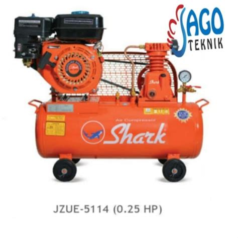 Jual Kompresor Angin Air Compressor Shark 1 4Hp Kompresor Listrik