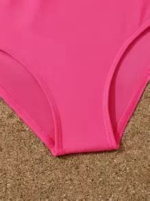 Shein Pcs Pack Tween Girl Colorblock Bikini Set With Coconut Tree Print Cover Up Set Summer