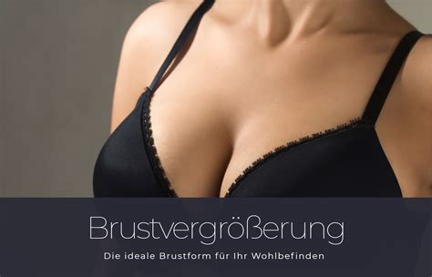 Brustvergrößerung mit Implantaten in Hannover Aesthetic Centrum