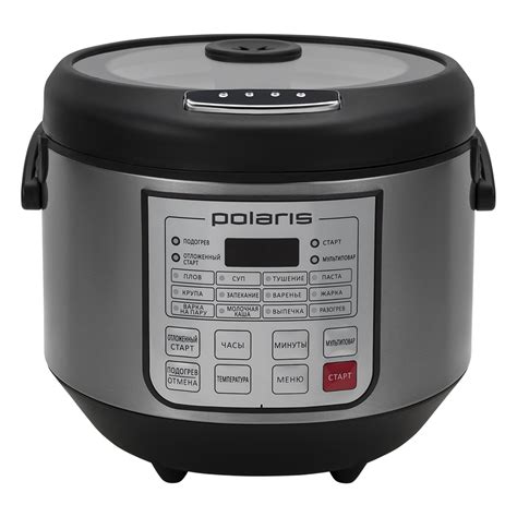 Мультиварка Polaris PMC 0573AD Серебристый – купить недорого с ...