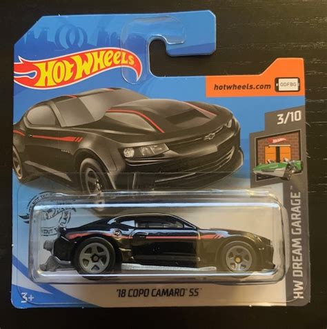 Hot Wheels Copo Camaro Ss Chevrolet Hw Dream Etsy