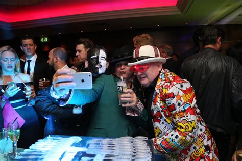 Dry Ice Drinks Steven Honeyball