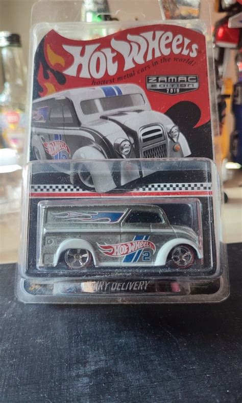 Hot Wheels Dairy Delivery Hobbies Toys Toys Games On Carousell
