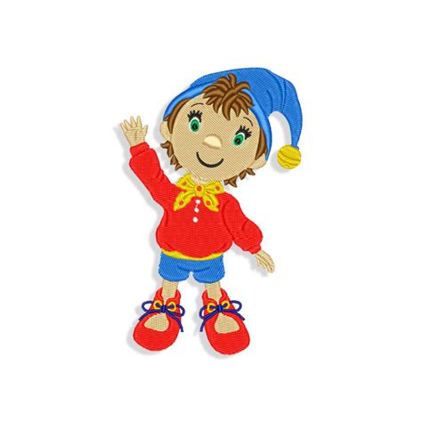 Noddy Machine Embroidery Designs And Svg Files