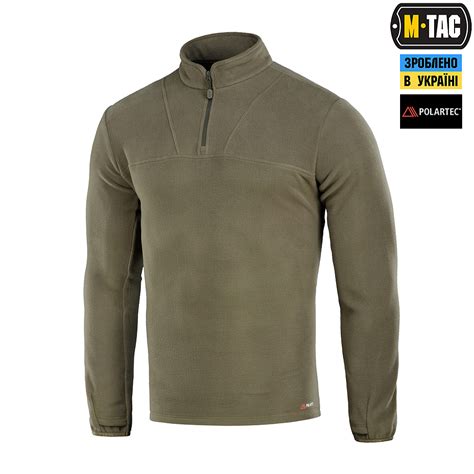 M-Tac кофта Delta Polartec Olive купить в магазине Тактик