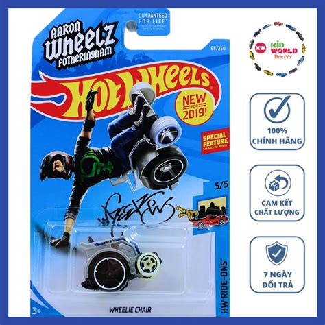 Xe mô hình Hot Wheels basic Wheelie Chair FYF56 40K Shopee Việt Nam