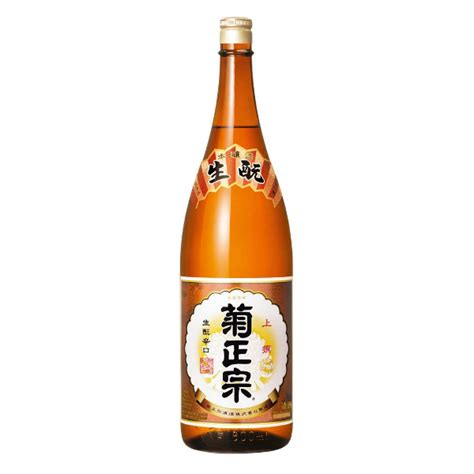 【楽天市場】上撰 菊正宗 1800ml【家飲み】：酒のビッグボス