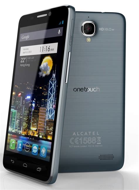 Alcatel One Touch Idol Full Specifications And Price Details Gadgetian
