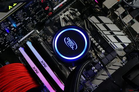 DeepCool Gammaxx L240 V2. Recensione - Pagina 5 di 6 - Hardware Ready