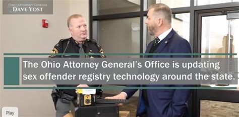 Sex Offender Registry Technology Updated Around The State Including Pickaway County Scioto Post