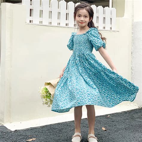 Cute Floral Dresses For Juniors