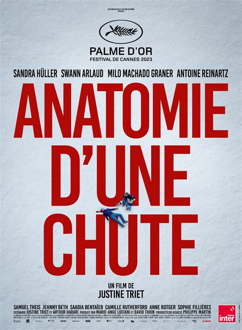 Anatomie Dune Chute Une Sacrée Palme Dor Critiques Ciné Digitalciné