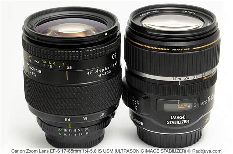 Review of Canon Zoom Lens EF-S 17-85mm 1: 4-5.6 IS USM | Happy