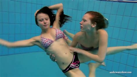 Katka And Kristy Underwater Swimming Babes Free Porn Videos YouPorn