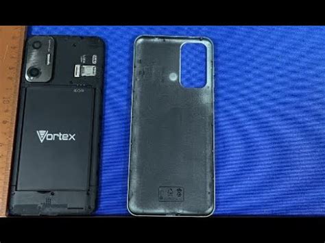 Vortex ZG65 Smartphone User Manual Guide YouTube