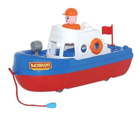 Детский кораблик игрушка для купания в ванной и для игры дома Спасатель ...