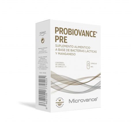 Probiovance Pre Ysonut M Xico