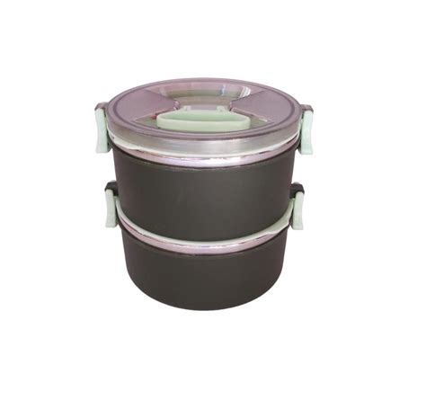 Capacity 800 Ml Plastic Big Bite Lunch Box 2 At Rs 128piece In