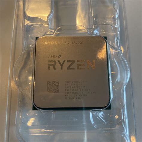 47％割引超熱 Amd Ryzen7 3700x Cpu 中古 Box 動作確認済み Pcパーツ Pcタブレット Otaonarena