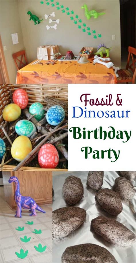 Easy Diy Dinosaur Party Decorations Shelly Lighting