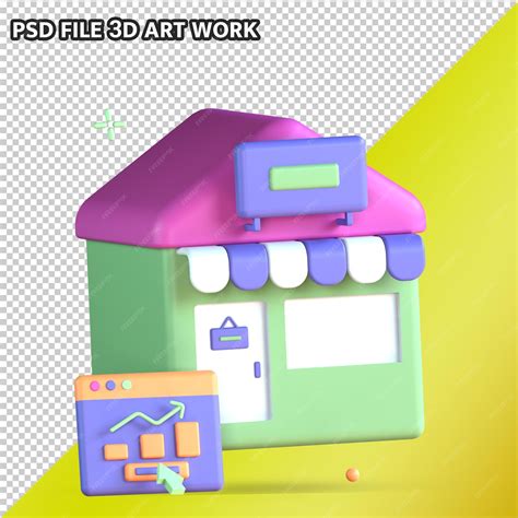 Premium PSD | STORE TRAFFIC