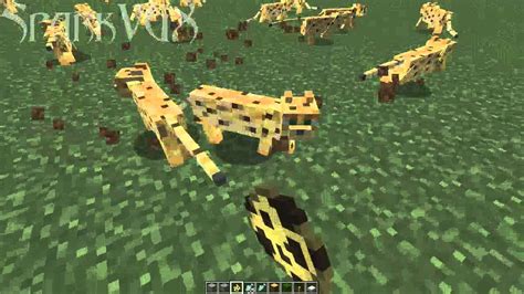 Minecraft Easier Way To Tame Ocelots YouTube