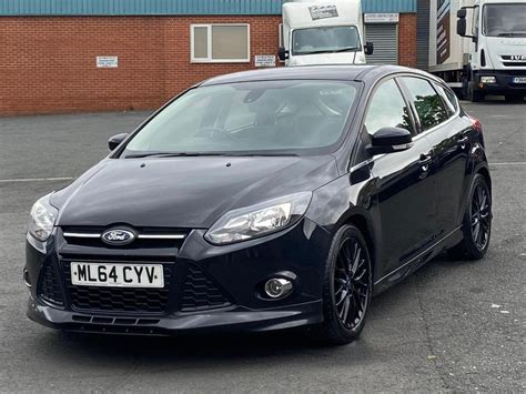 2014 Ford Focus 10t Ecoboost Zetec S Euro 5 Ss 5dr Hatchback Petrol