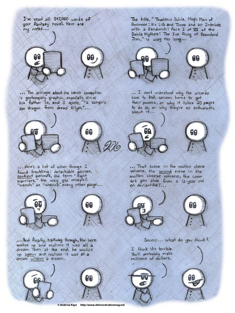 Amateur Fantasy Novelist Defenestration