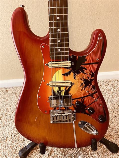 Squier Standard Series Stratocaster Upgraded Reverb