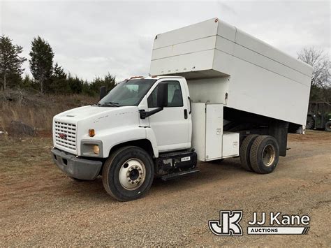 2004 Gmc C7500 Chipper Dump Truck For Sale 140984 Miles Kodak Tn