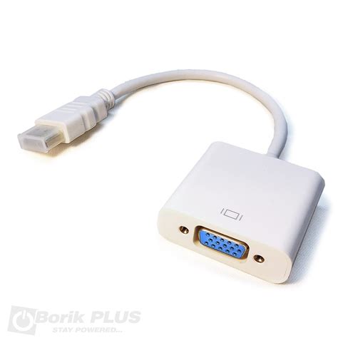 HDMI na VGA konverter | Borik Plus