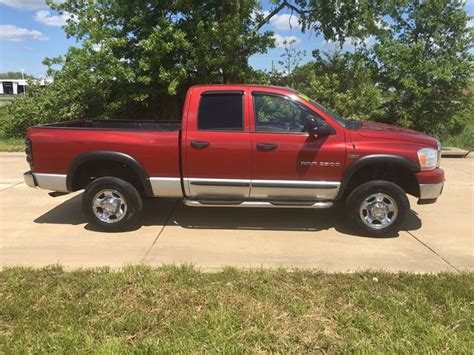 2006 Dodge Ram Pickup 2500 4x4 Slt 4dr Quad Cab 6 3 Ft Sb Pickup In