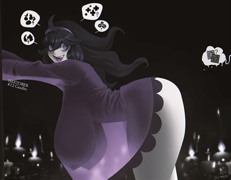 Hextober Candles By TheKite Hentai Foundry