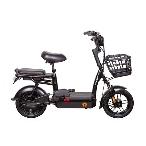 Ztech Elektromos kerékpár ZTECH ZT-02, motor 350W, 48V, 12Ah, autonómia ...