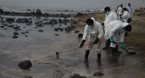 Repsol Informa Que Termin Trabajos De Limpieza De Playas Afectadas