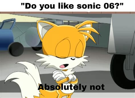 Random Tails meme i made : r/milesprower