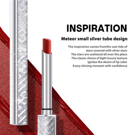 Roman Holiday Student Lipstick Nude Make Up No Color No Sticking Cup Velvet Dummy Lipstick A