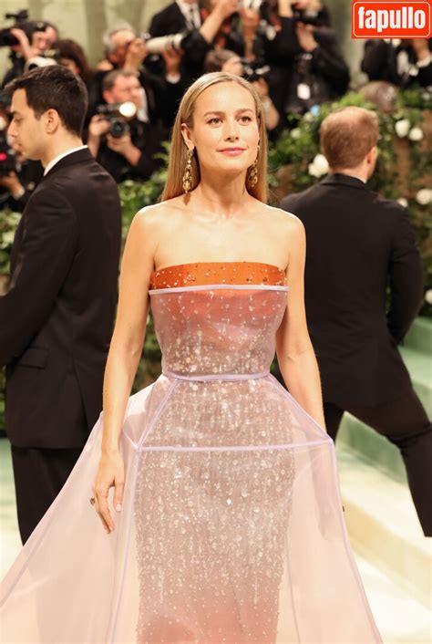 Brie Larson Brielarson Nude OnlyFans Photo Fapullo