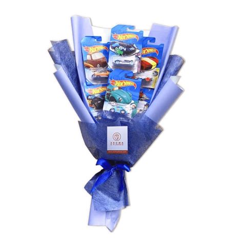 Ramo Premium Hot Wheels Aroma A Flores
